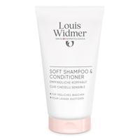 Louis Widmer Soft Shampoo & Conditioner Licht Geparfumeerd 150ml