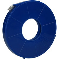 pgb-Europe FG | Gaatjesband 10m recht 12x0,8 Zn | 10 st FG017100112085