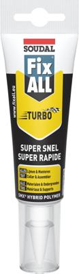 Soudal Fix All TURBO KOMO Tube 125ml