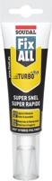 Soudal Fix All TURBO KOMO Tube 125ml Soudal Fix All TURBO KOMO Tube 125ml