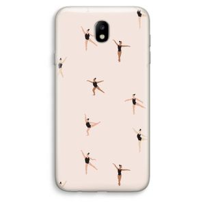 Dancing #1: Samsung Galaxy J7 (2017) Transparant Hoesje