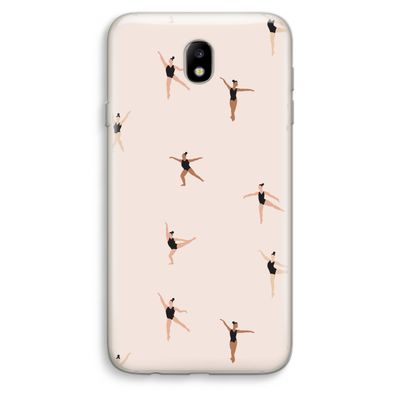 Dancing #1: Samsung Galaxy J7 (2017) Transparant Hoesje