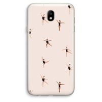 Dancing #1: Samsung Galaxy J7 (2017) Transparant Hoesje