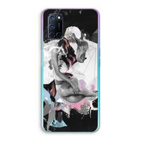 Camouflage de sommeil: Oppo A72 Transparant Hoesje Camouflage de sommeil: Oppo A72 Transparant Hoesje