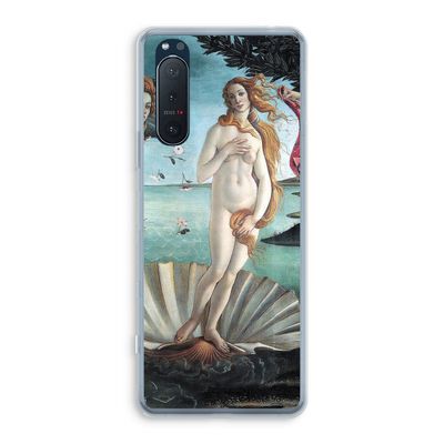 Birth Of Venus: Sony Xperia 5 II Transparant Hoesje