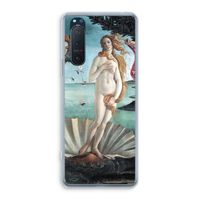 Birth Of Venus: Sony Xperia 5 II Transparant Hoesje