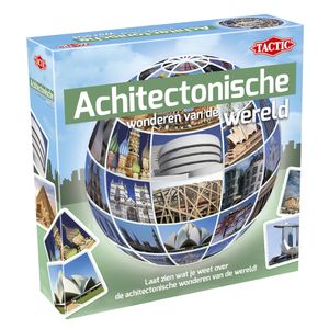 TACTIC leerspel Architectonische wonderen junior karton 52-delig