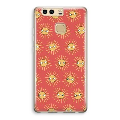 Zon: Huawei P9 Transparant Hoesje
