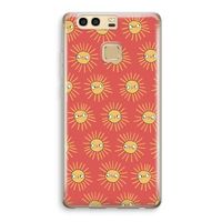 Zon: Huawei P9 Transparant Hoesje