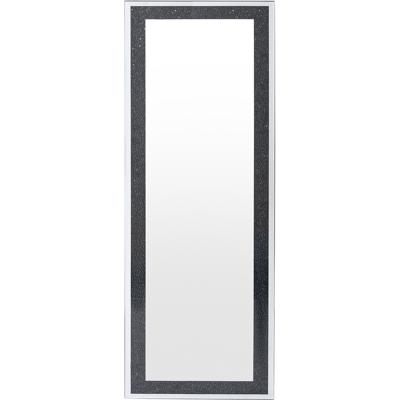Spiegel - Livion Asse - Decoratieve Spiegel - Rechthoek - 70x170cm - Zwart - Spiegelglas