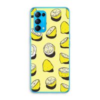 When Life Gives You Lemons...: Oppo Find X3 Lite Transparant Hoesje