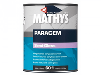 mathys paracem semi-gloss kleur 10 ltr - thumbnail
