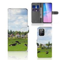 Samsung S10 Lite | Telefoonhoesje | Met pasjeshouder | Koeien