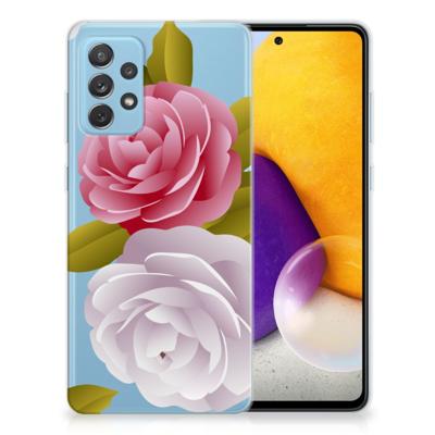 Samsung Galaxy A72 | TPU Case | Roses Samsung Galaxy A72 | TPU Case | Roses