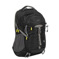 New Rebels ® Kinley - Rugtas - Schooltas - Vrijetijdstas - 48L - Nylon - Zwart