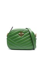 Tory Burch petit sac à bandoulière Kira à motif de chevrons - Vert