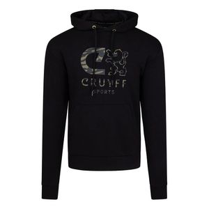 Cruyff Xinner Hoodie Zwart Camo Groen