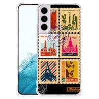 Samsung Galaxy S22 Plus Telefoonhoesje met valbescherming Postzegels