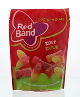 Red Band Winegums duo zoet/zuur (190 gr) - thumbnail