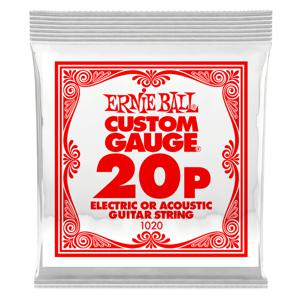 Ernie Ball P01020 snaar voor muziekinstrumenten Akoestisch/elektrisch 6 stuk(s) Gitaar