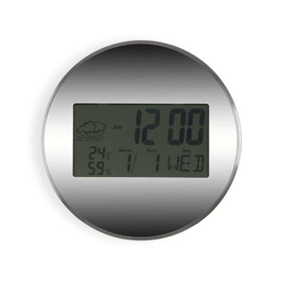 Muurklok Versa Plastic Minimalist 4,1 x 30 x 30 cm