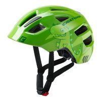 Cratoni Helm maxster dino green glossy s-m