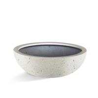 Grigio Bowl 40x18cm Antique White
