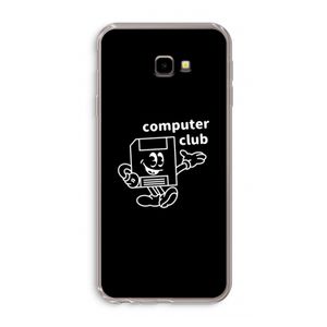 Floppyhead: Samsung Galaxy J4 Plus Transparant Hoesje