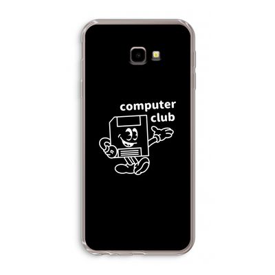 Floppyhead: Samsung Galaxy J4 Plus Transparant Hoesje
