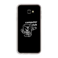 Floppyhead: Samsung Galaxy J4 Plus Transparant Hoesje