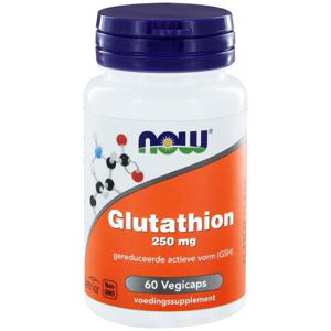 NOW Glutathion 250 mg (60 vcaps)