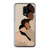 Sweet creatures: OnePlus 7 Transparant Hoesje Sweet creatures: OnePlus 7 Transparant Hoesje