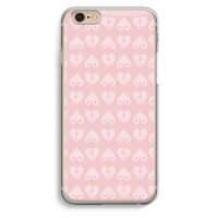 Ass 'n Titties: iPhone 6 / 6S Transparant Hoesje
