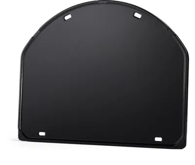 Napoleon BBQ Grillplaat 57 Gietijzer Kettle Grill Bakplaat Zwart Half Rond Barbecue