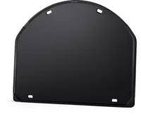 Napoleon BBQ Grillplaat 57 Gietijzer Kettle Grill Bakplaat Zwart Half Rond Barbecue