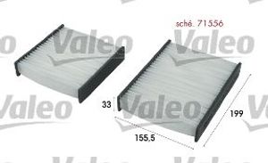 Interieurfilter 715556