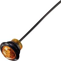 TRU COMPONENTS TK-TL052 LED-signaallamp Amber 12 V/DC - thumbnail