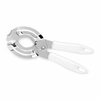 Blikopener Tescoma Presto Wit Metaal Plastic Blikopener Tescoma Presto Wit Metaal Plastic