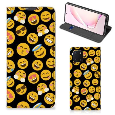 Samsung Galaxy Note 10 Lite | Hoesje met Magneet | Emoji