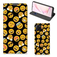 Samsung Galaxy Note 10 Lite | Hoesje met Magneet | Emoji