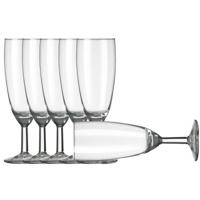 Royal Leerdam Champagneglazen/flutes transparant Gilde - 6x stuks - 150 ml/15 cl Royal Leerdam Champagneglazen/flutes transparant Gilde - 6x stuks - 150 ml/15 cl
