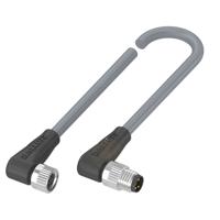 BALLUFF BCC02Z6 Distributieleiding M8 x 1 Aantal polen (sensoren): 4 1.50 m 1 stuk(s)