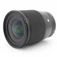 Sigma 16mm F/1.4 DC DN Contemporary Sony E occasion