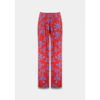 Harper & Yve - Rood | Dames | Broek | Rood | S | regular | Kamst mode