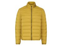 LIVERGY Heren lightweight-jack, ultralicht en warm (XL (56/58), Geel)