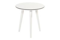 Hartman | Bijzettafel Sophie Studio HPL Ø45 x 45(h) cm | Royal White