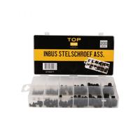 Topgear inbus stelschroef ass. 200-delig