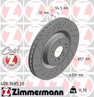 Remschijf Coat Z 400368520