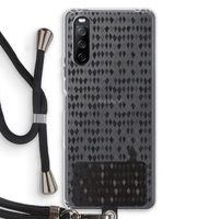 Crazy shapes: Sony Sony Xperia 10 III Transparant Hoesje met koord