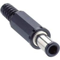 Lumberg 1636 04 Laagspannings-connector Stekker, recht 5.5 mm 3.3 mm 1 stuk(s) - thumbnail